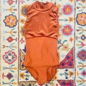 Eleve Dancewear Sally Leotard in Copper